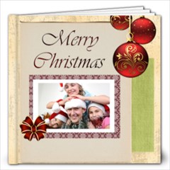 merry christmas - 12x12 Photo Book (20 pages)