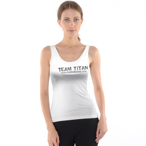 Women s Basic Tank Top Front