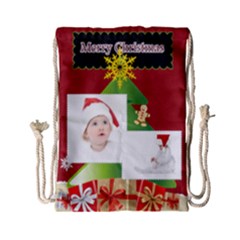 xmas - Drawstring Bag (Small)