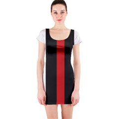 line - Short Sleeve Bodycon Dress