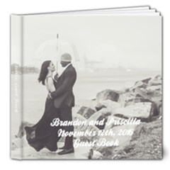 priandbrandon - 8x8 Deluxe Photo Book (20 pages)