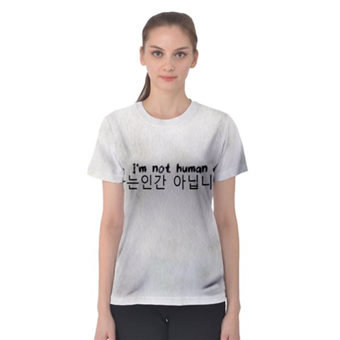 Women s Sport Mesh T-Shirt 