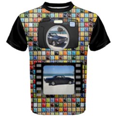 photo tee - Men s Cotton T-Shirt