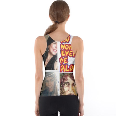 Women s Basic Tank Top Back