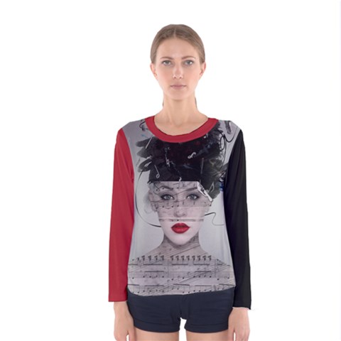 Women s Long Sleeve T-Shirt 