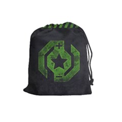 Neuroshima Hex - The Outpost - Drawstring Pouch (Large)
