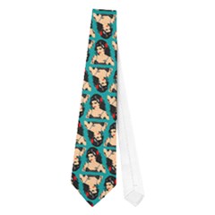 amy w tie - Necktie (One Side)