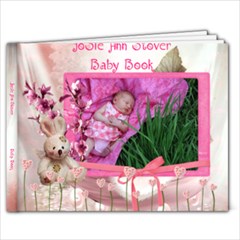 Josies Baby Book - 11 x 8.5 Photo Book(20 pages)