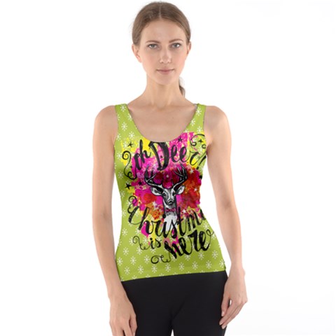 Women s Basic Tank Top Front