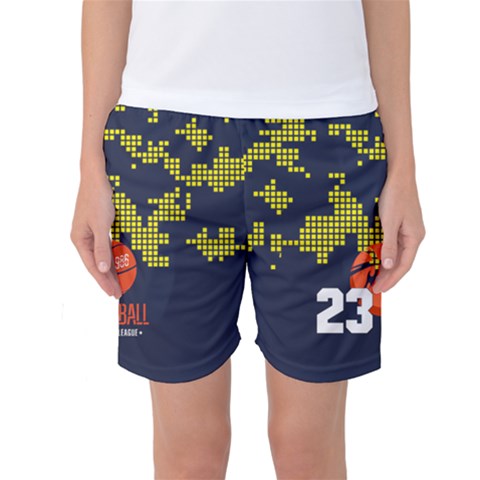 Women s Basketball Shorts Front