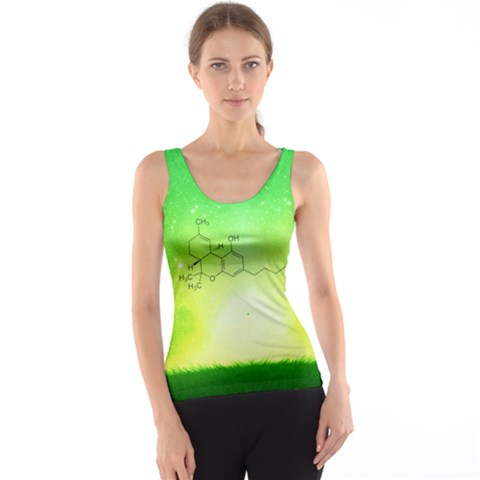 Women s Basic Tank Top Front