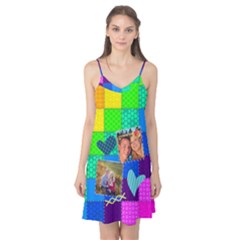 Rainbow Stitch - Camis Nightgown 
