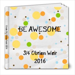 3/4 O/W 2016 - 8x8 Photo Book (20 pages)
