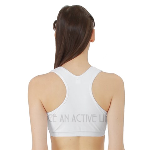 Sports Bra with Border 