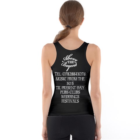 Women s Basic Tank Top Back