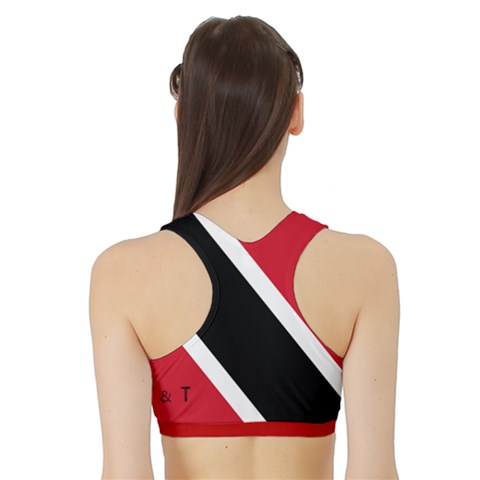 Sports Bra with Border 