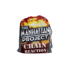 The Manhattan Project Chain reaction - Drawstring Pouch (Medium)
