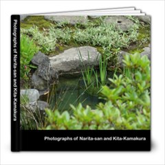 Narita and Kamakura - 8x8 Photo Book (30 pages)