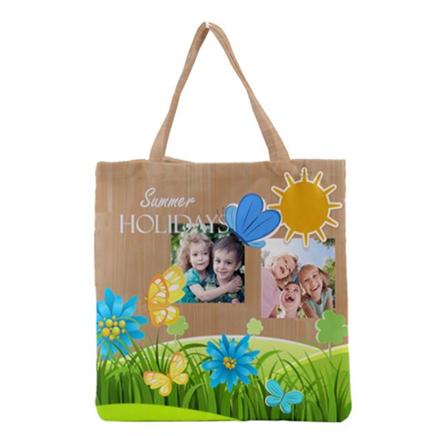 Grocery Tote Bag 