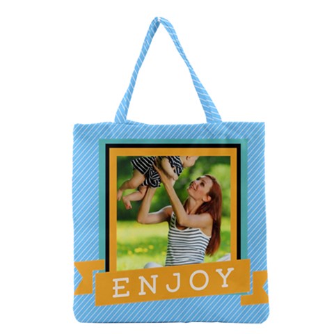 Grocery Tote Bag 