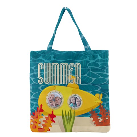 Grocery Tote Bag 