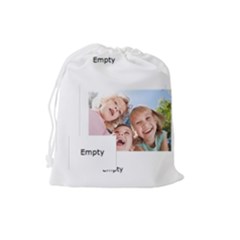 Drawstring Pouch (Large) 