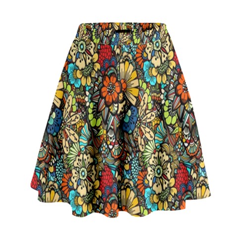 High Waist Skirt 