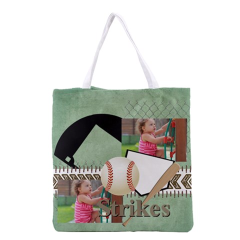 Grocery Tote Bag 