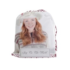 xmas - Drawstring Pouch (XL)