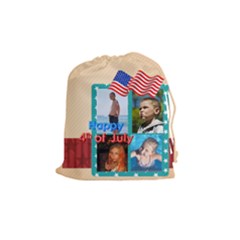 usa - Drawstring Pouch (Medium)