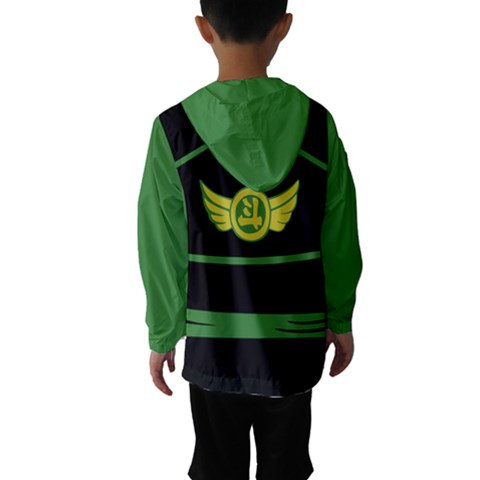 Kids  Hooded Windbreaker 