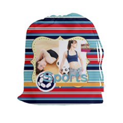 sport - Drawstring Pouch (2XL)