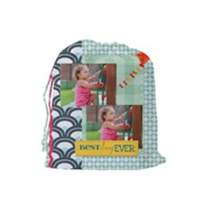 Drawstring Pouch (Large) 