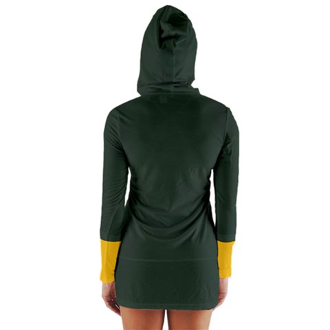 Long Sleeve Hooded T-shirt 