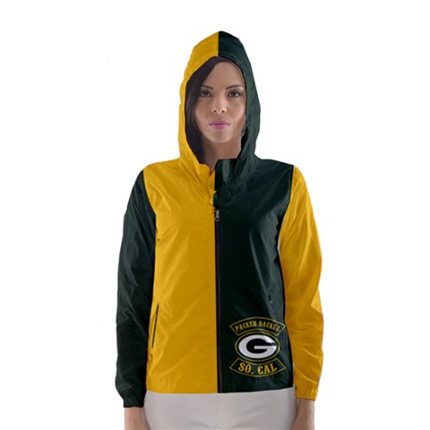 Women s Hooded Windbreaker 