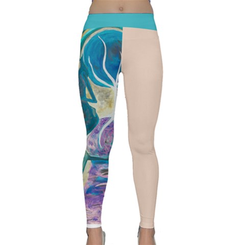 Classic Yoga Leggings Front