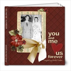 Gma Gpa Varner - 8x8 Photo Book (30 pages)