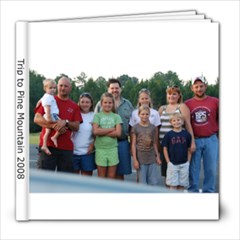 Pine Mt Trip 2008 - 8x8 Photo Book (30 pages)