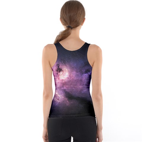 Women s Basic Tank Top Back