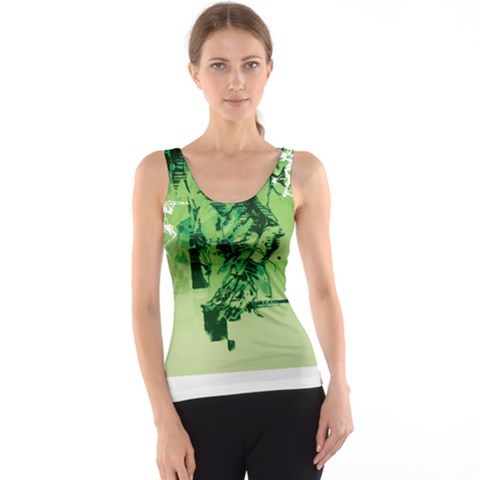 Women s Basic Tank Top Front