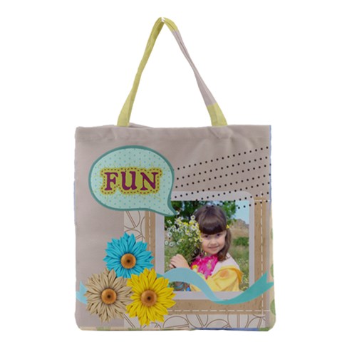 Grocery Tote Bag 