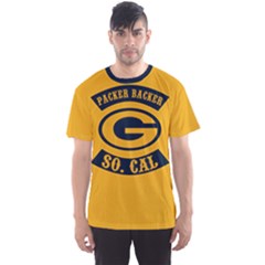 Gold and Blue So. Cal Packer Backers tshirt - Men s Sport Mesh Tee