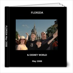 Florida PhotoBook - 8x8 Photo Book (30 pages)