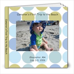 beach - 8x8 Photo Book (30 pages)