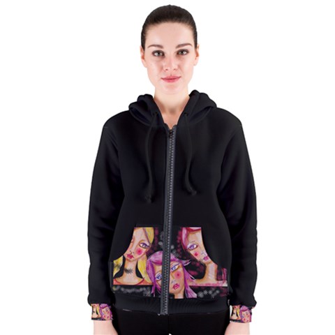 Women s Zipper Hoodie 