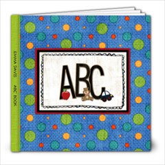 ABC ALBUM - 8x8 Photo Book (30 pages)