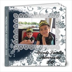 2015 Monds Memories - 8x8 Photo Book (20 pages)