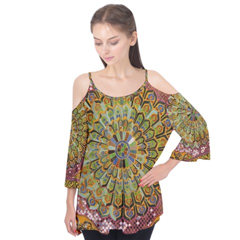 Flutter Sleeve T-Shirt 