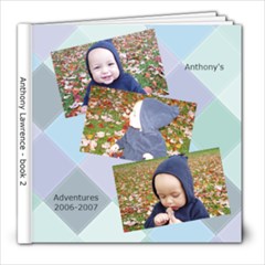 anthony2 - 8x8 Photo Book (30 pages)