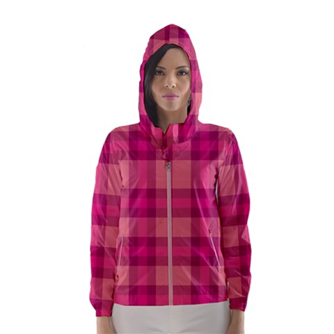 Women s Hooded Windbreaker 